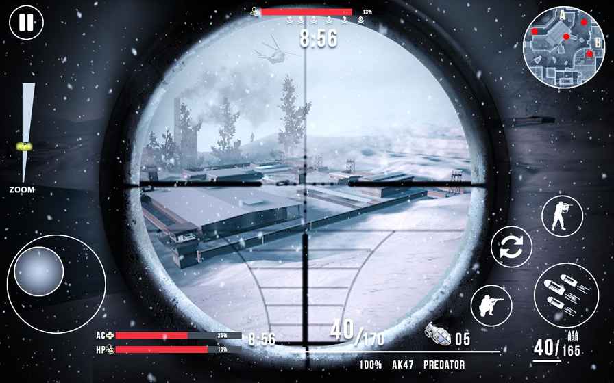 单机二战狙击(Call of Sniper WW2  Final Battleground War Games)