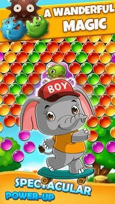 大象泡泡射手(Bubble Shooter)