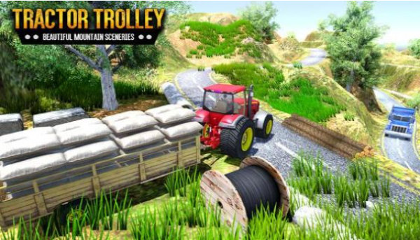 拖拉机小车运输模拟器(Tractor Trolley Transport Simulator)