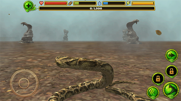 蟒蛇模拟器(Snake Sim)