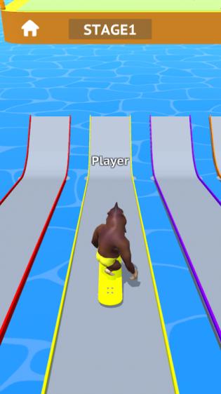 大猩猩赛跑(Gorilla Race!!)