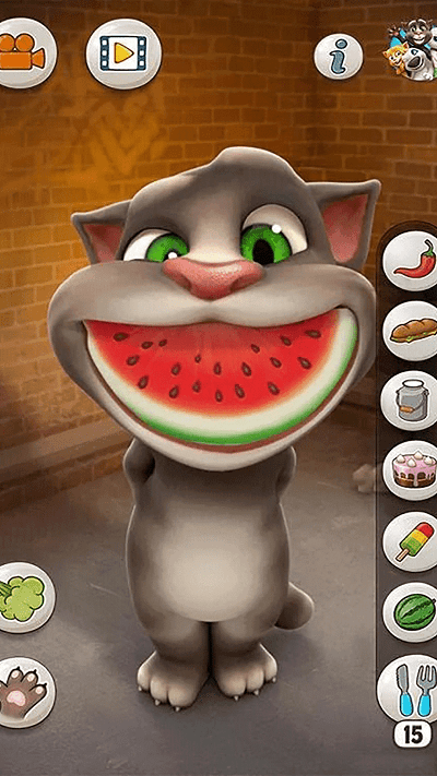 会说话的汤姆猫手机版(Talking Tom Cat)