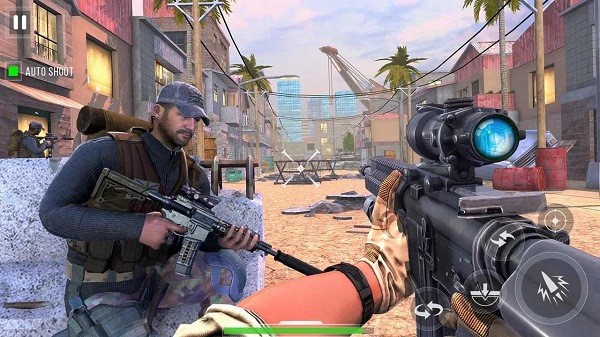 现代突击队射击任务(Modern Commando Shooting Games)