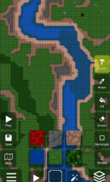 铁锈战争地图编辑器(NotTiled)