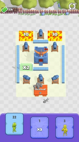 塔楼袭击(Tower Attack)