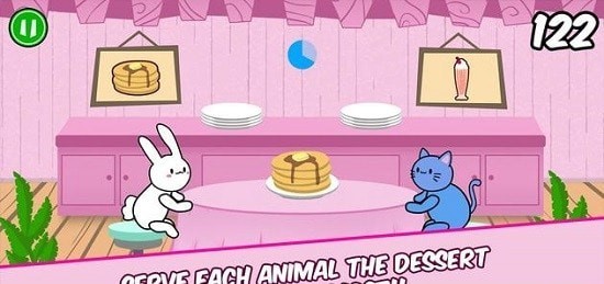 猫奶昔兔薄饼手游正版（Bunny Pancake）