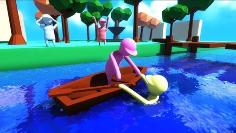 平板坠落(Human on Flat Floor - Fall Gang Fights)