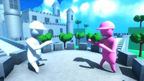 平板坠落(Human on Flat Floor - Fall Gang Fights)