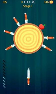 飞刀旋转木马（Flying Knife Carousel）