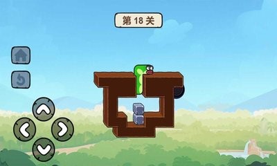 贪吃的苹果蛇安卓版
