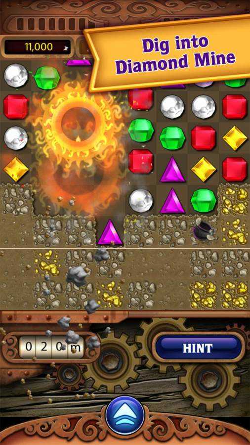 宝石迷阵3(Bejeweled)