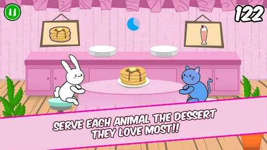 Bunny Pancake(兔子薄煎饼和猫奶昔)