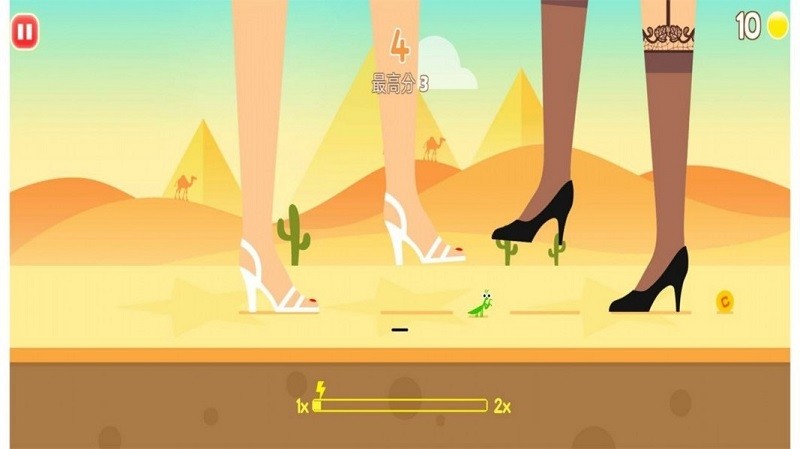 昆虫躲避战最新版