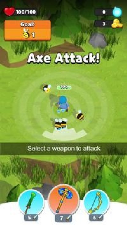 英雄突击冒险（Hero Strike Adventure）