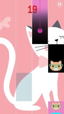 凯蒂猫钢琴块手机版
