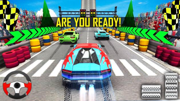 疯狂特技赛车竞速（Stunt Car Driving）