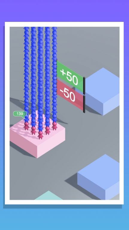 1000个人游戏（JumpJump）