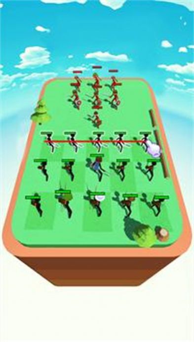 合并黑色火柴人游戏最新版（Merge Black Stickman）