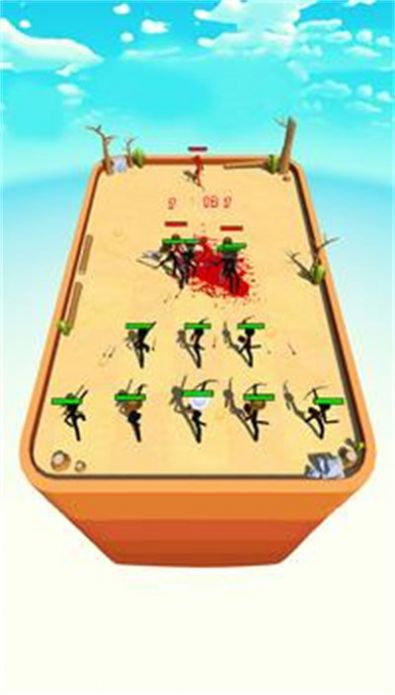 合并黑色火柴人游戏最新版（Merge Black Stickman）