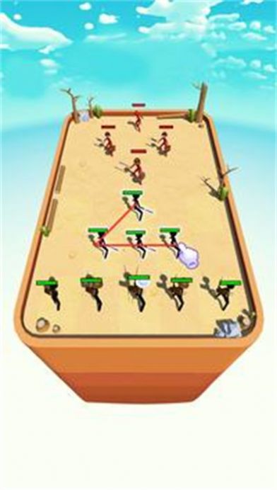 合并黑色火柴人游戏最新版（Merge Black Stickman）