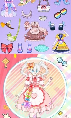 装扮我的女孩（DressUP）