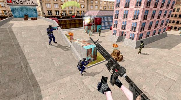 枪械射击生存游戏安卓版（Real Commando）