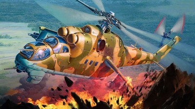武装直升机打击战(Gunship Shooting Strike Battle)