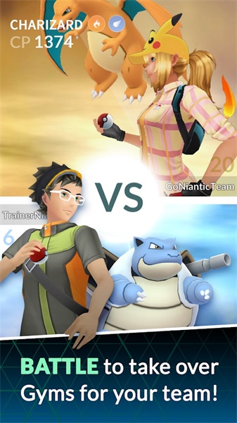 pokemon go游戏安卓版