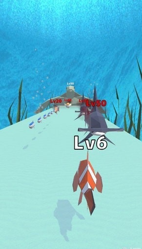 鲨鱼躺平游戏官方版（Shark Run）