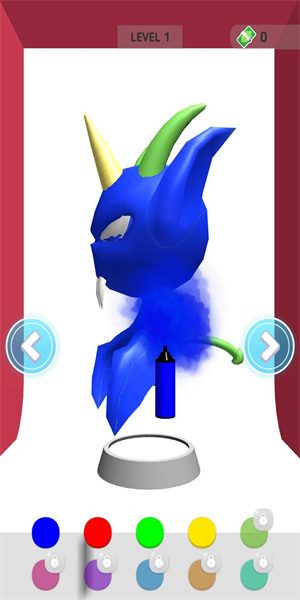 五颜六色的生物（Colorful Creatures）