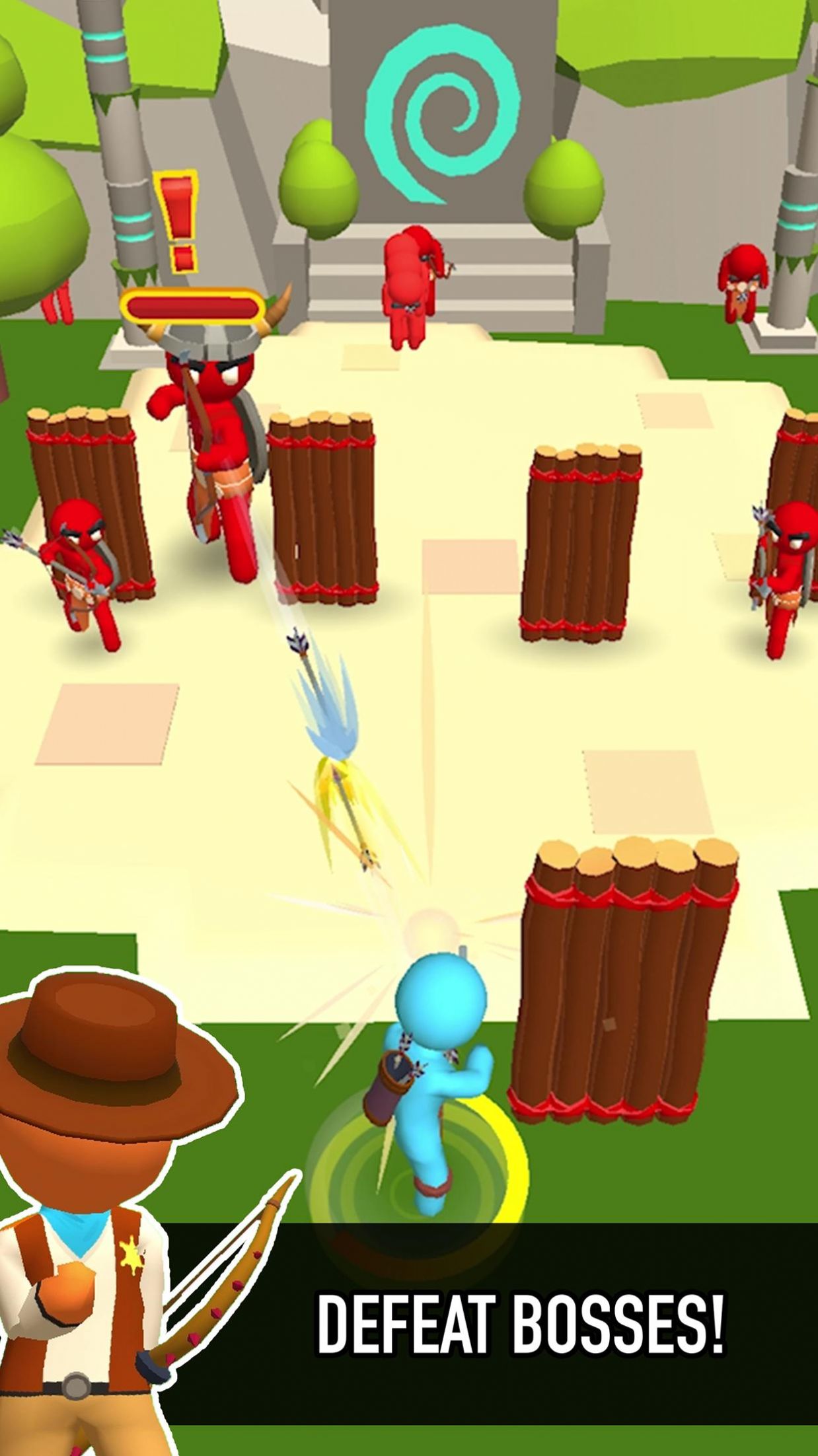 弓箭射击竞技场(Bow Arena)