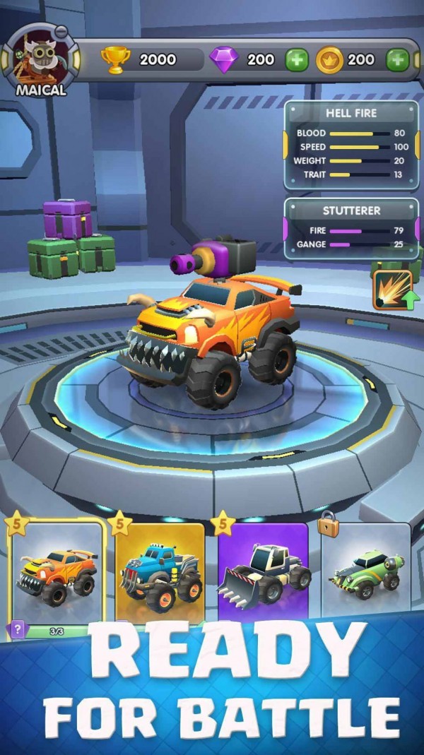 装甲车竞技场(Crash Arena)