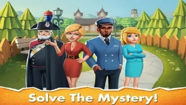 神秘岛迷路庄园(Mystery Island)