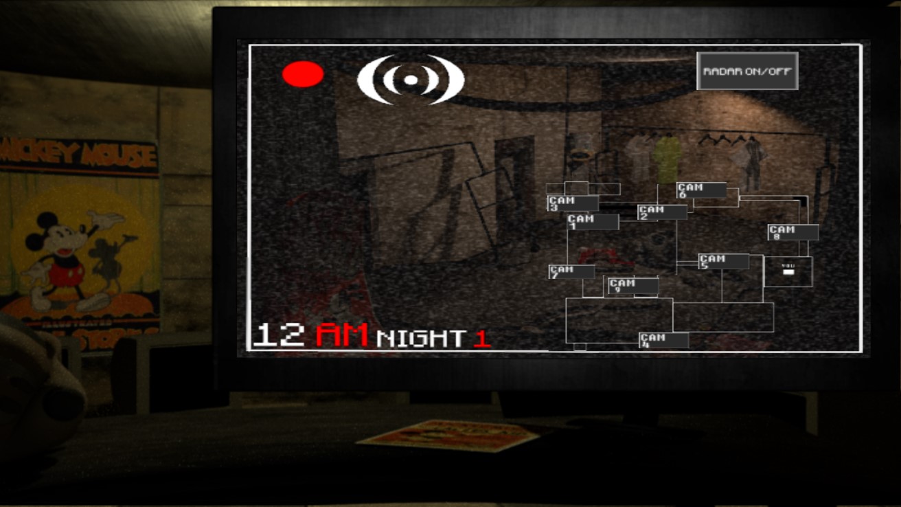 金银岛的五夜后宫游戏手机版（FNaTI2v2-Android）