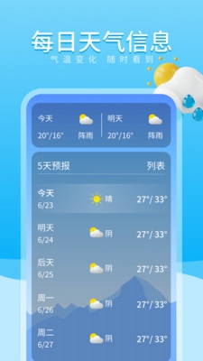 吉时天气通最新版