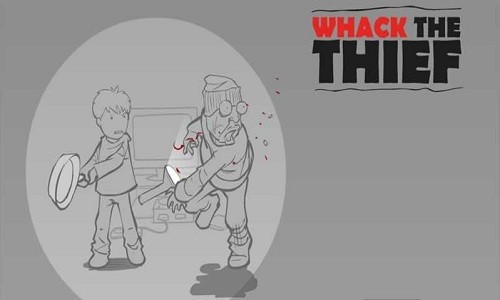 恶整小偷(Whack Thief)