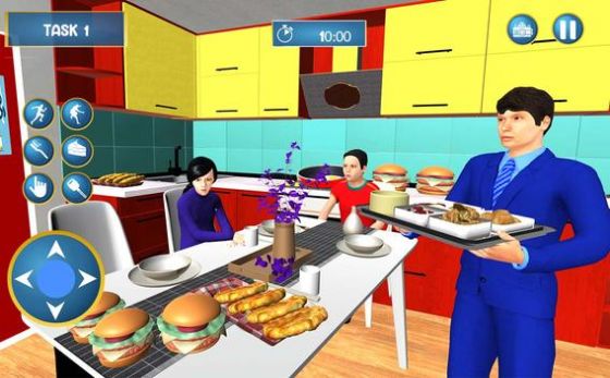 虚拟单身爸爸生活(Virtual Single Dad Simulator)