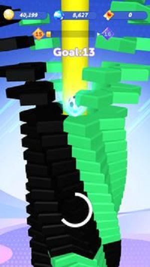 螺旋堆叠粉碎球(Helix Stack:Ball Smash)