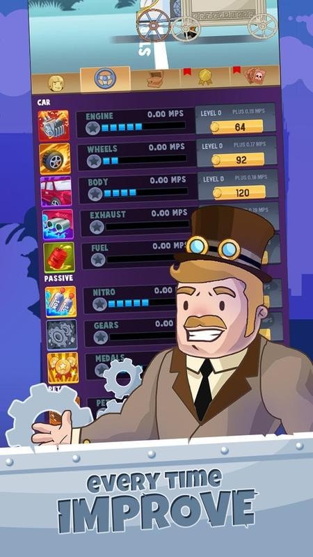 冲突骑手最新版(Clash Rider - Clicker Tycoon)