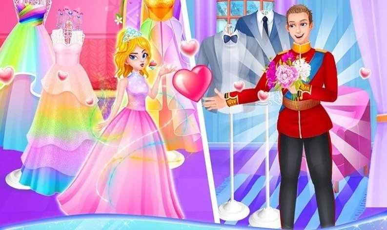 寻梦小镇公主(Princess Wedding Party)