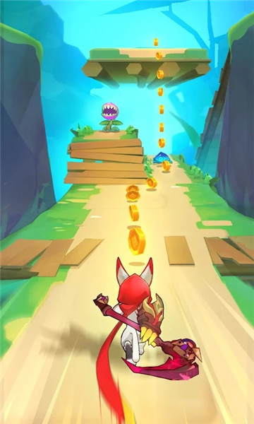 酷喵跑酷(kinja run)
