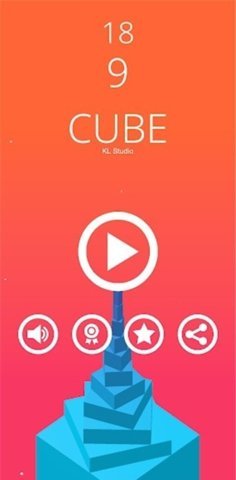 立方体叠叠乐(Cube)