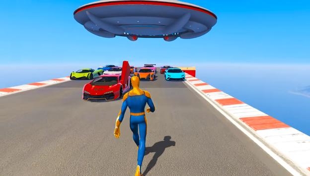 超级英雄汽车特技(Car Stunts - Car Games 2021)