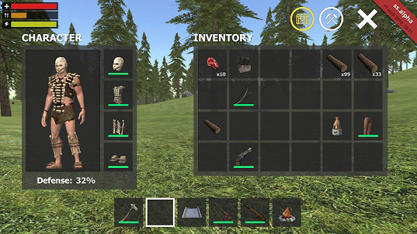 荒岛求生模拟3d(Survival Simulator)