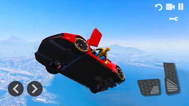 超级英雄汽车特技(Car Stunts - Car Games 2021)