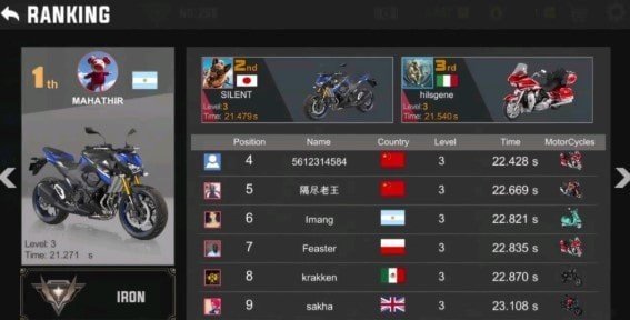 Turbo Bike Slame Race(涡轮摩托车大满贯赛)