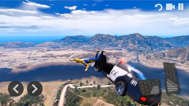 超级英雄汽车特技(Car Stunts - Car Games 2021)