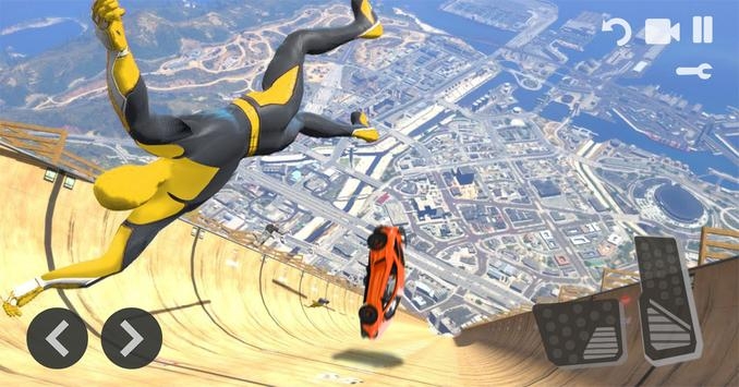 超级英雄汽车特技(Car Stunts - Car Games 2021)