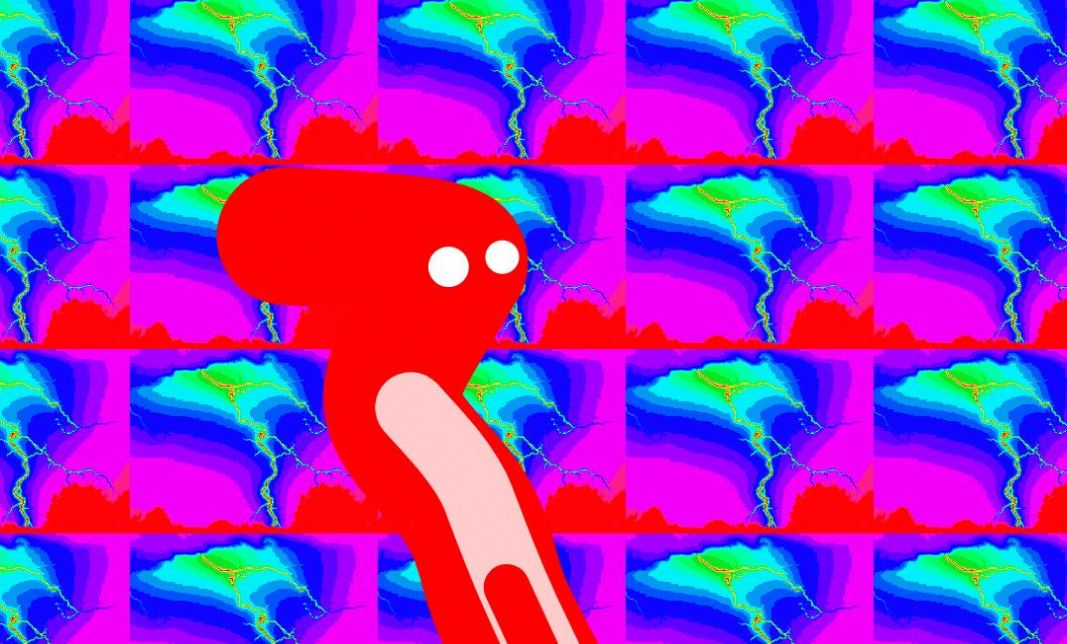 然并卵虫子(shake vigorously)
