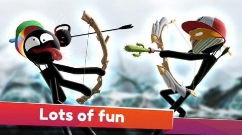 火柴人弓手在线射击(Stickman Archer)